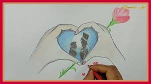 Valentine's day directed drawingthis packet of 20 worksheets will help you integrate 'valentine' themed learning with writing and art.*****. Valentines Drawing How To Draw A Valentine S Design Valentine S Day Drawings Youtube