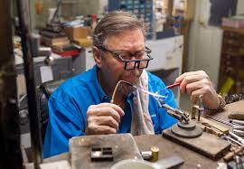 2.2 pound (pack of 1). Gold Casters Jewelry Owner Michael Holland Prepares A Wedding Ring To Be Set In His Workshop At Las Vegas Review Journal