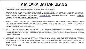 Masih ada ppdb tahap dua yang dibuka hari ini, 25 juni hingga 1 juli 2020. Cara Daftar Ppdb Tahap 2