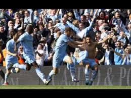 Elbowing tevez, kneeing aguero and attempting to headbutt kompany. Aguero Goal Vs Qpr Youtube