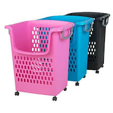 Pin By Alohaorganizers On Organize Storage Containers Laundry Hamper Storage Baskets Diy Plastic Storage Bins