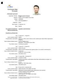 Questo modello di curriculum vitae europeo è ideale per rispondere a qualsiasi offerta di lavoro in europa. Cv Europass Modello Da Compilare Modello Template Formato Di Curriculum Gratis Pronto Da Scaricare Cv Free Online Cv Builder With My Best Cv Templates