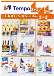Pretplatite se sada za još ponuda od tempo u beograd. Tempo Katalog Gratis Akcija 08 02 21 02 2018 Kuda U Kupovinu