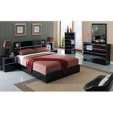 Palazzo Storage Bed With Lights On The Headboard Bedroom Set Platform Bedroom Sets Bedroom Sets Queen