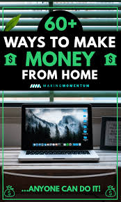 Here at work at home adventures, we're all about providing different opportunities to make money outside of the traditional 9 to 5 job. 60 Ways To Make Money Online From Home In Canada Earn Extra Cash