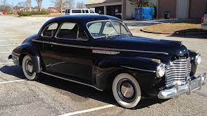 1941 Buick Super Model 56 Business Coupe Straight Eight 3-speed Mecum Auctions Buick Coupe Buick Cars