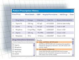 medical reference and drug data for electronic medical records