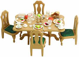 See more ideas about sylvanian families, sylvania families, family. Sylvanian Families Dining Room Set Buy Online In Angola At Angola Desertcart Com Productid 2411169