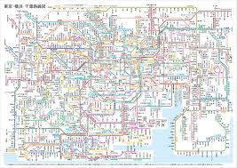 Kanto is the first region in the pokémon universe and in the popular series, games and anime. Train Route Map In The Kanto Region Of Japan Album On Imgur