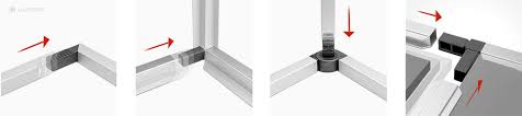 Vierkant 30 x 30 x 2. Alu Stecksystem 30x30mm 3d Stecksystem Alusteck
