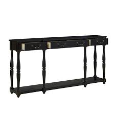 Luann Console Table Reviews Joss Main Console Table Traditional Console Tables Black Console Table
