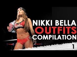 In which wrestling leagues does nikki bella compete? Nikki Bella Outfits Compilation 1 Youtube