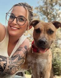 foster dog evie becomes permanent family member