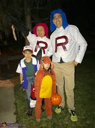 Awesome homemade haunter pokemon costume. Pokemon Family Halloween Costume Idea