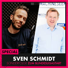 Omr podcast sven schmidt p7s1. Sonderfolge Mit Sven Schmidt Zum Bundesliga Start Omr Podcast Podcast Podtail