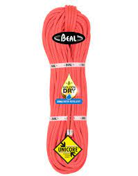 Cut out of unicore ears : Rope Joker Unicore Golden Dry 9 1mm 60m By Beal Colour Orange