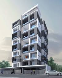 Pin By Dwarkadhish Co On Elevation Apartment Architecture Architecture Facade Design