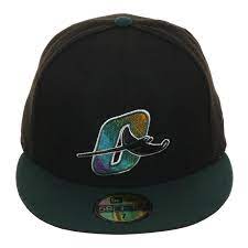 Exclusive New Era 59fifty Orlando Rays Hat 2t Black Green New Era 59fifty Hats New Era