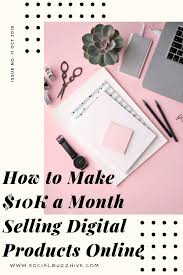 The 12 Most Profitable Digital Products To Sell Online Things To Sell Make Money Blogging Writing Blog Posts