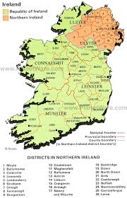 Map Of Ireland Planetware Ireland Map Irish Ancestry Genealogy Ireland
