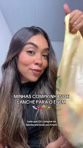 Lanche para o enem #enem #enem2024