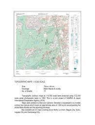 Topographic Maps 1 10 000