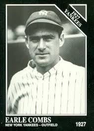 Amazon.com: Earle Combs Baseball Card (New York Yankees) 1991 Sporting News  Conlon Collection #105 : Collectibles & Fine Art