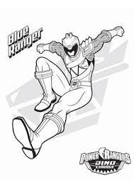 le power ranger bleu coloriage rangers dino quiz de couleur cheval