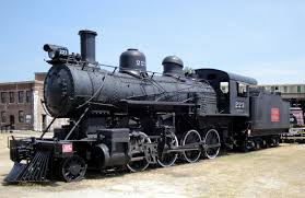 Pin By Robert Hewitt On Railroad Memories Savannah Attractions Railroad Old Steam Train