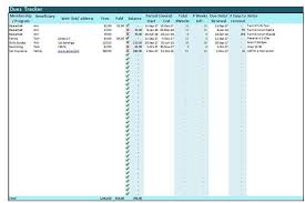 Prepayments Tracker Excel Template Dues Log Spreadsheet Etsy Excel Templates Excel Templates