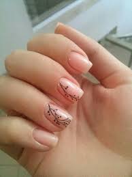 Hay muchos diseños sencillos que puedes hacer tu misma. Unas Sencillas Disenos De Unas Sencillos Manicura De Unas Unas Decoradas Con Esmaltes