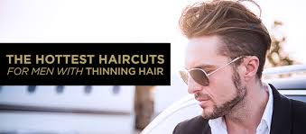 Balance out fine hair with a thick, full beard. Best Men S Haircuts Styles For Thinning Hair Toppik Com