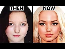 Dove Cameron's NEW FACE