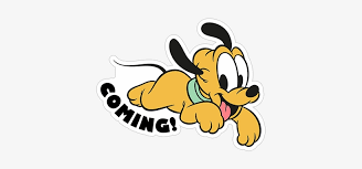 Pluto color best place of wallpapers for free download. Viber Sticker Baby Pluto Baby Pluto Coloring Pages Transparent Png 490x317 Free Download On Nicepng
