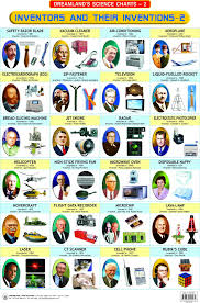 Do you know the secrets of sewing? Famous Inventors Science Chart Inventions