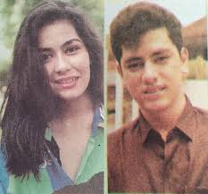 Fortunella dan Ade Giuliano. Dua kakak adik yang juga pernah bermain film.