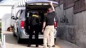 Paul flores (right) is a 'prime suspect' in the casecredit: New Photos And Video Search Warrants Served For Evidence In Relation To Kristin Smart Case Paso Robles Daily News