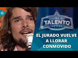 Patrick Manuel canta "My way" en 'Somos Música'