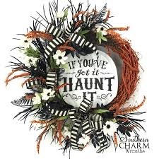 Heather from dragonfly designs tells how she created this fun halloween fabric wreath. Holidays Archives Southern Charm Wreaths