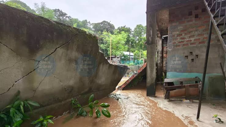 Guwahati floods again: Zoo wall caves in; residents say warnings ignored