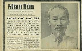 Xúc động những trang báo viết về ngày Bác đi xa