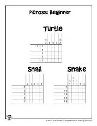Themed crossword puzzles with a human touch. Printable Picross Grid Puzzles Woo Jr Kids Activities Children S Publishing