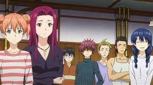 Pin On Shokugeki No Soma San No Sara