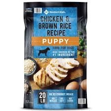 We have just had our dogs get food poisoning from the large breed chicken and brown rice recipe from simply. Member S Mark Exceed Dry Puppy Food Chicken Rice 20 Lbs Sam S Club