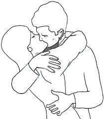 Man, woman, kissing all rights to paintings and other images found on paintingvalley.com are owned by their respective owners (authors, artists), and the administration of the website doesn't bear responsibility for their use. How To Draw Two People Kissing Drawing For Kids
