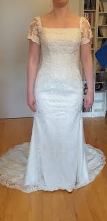 Maybe you would like to learn more about one of these? Ungetragenes Fit And Flare Brautkleid Inkl Schleier Brautkleid Gebraucht Occasionen