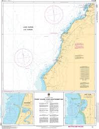 Chs Nautical Chart Chs2291 Point Clark To A Southampton