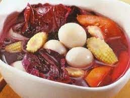 Berikut ini bahan dan cara untuk membuatnya, yuk kita coba resep sup bening bayam merah!. Resep Kandungan Dan Cara Memasak Bayam Merah Yang Benar Dengan Ditumis Resep Bayam Bayam Resep Makanan