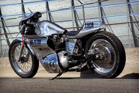 Xlch Ironhead Land Speed Racer Return Of The Cafe Racers