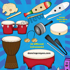 The clave is one of the simplest yet most distinct of all latin american percussion instruments. Musical Instruments Classroom Percussion Instruments Clip Art Tpt
